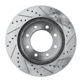 thumbnail image 5 of New Performance Rotor Brake Disc Compatible With Dodge Ram 2500 TRX4 8 Cyl 5.7L Ram 1500 SXT 8 Cyl 5.7L 2500 Sport 2003-2008 By 2413 53012 145456 48880143 60040102, 5 of 8