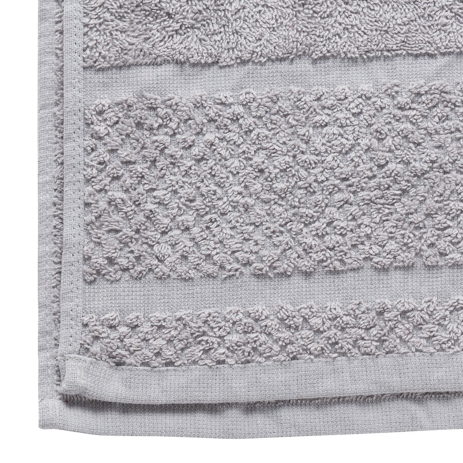 10 Piece Towel Set 100% Cotton Bath Towels Hand Towels Wash Soft Absorbent