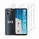 thumbnail image 1 of Chenchen [3+3 Pack] Moto G 5G 2023 Screen Protector + Camera Lens Protector, 9H Hardness, Anti Scratch, Easy Installation, Bubble Free, HD Tempered Glass for Motorola Moto G 5G 2023, 1 of 1