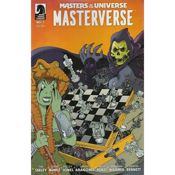 Masters of the Universe: Masterverse #1C VF ; Dark Horse Comic Book