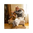 thumbnail image 4 of Gripjoy Chaussettes Mi-Mollet avec Semelles Antidérapantes (Lot de 3) (Hommes), 4 of 5