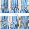 thumbnail image 4 of Curtain Brackets - Creative Curtain Brackets, Home Office Kitchen Hotel Curtain Decorationsilver, 4 of 5