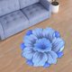 thumbnail image 4 of Floor Mat Area Rugs Bathroom Bedroom Bedside Blanket Chinese Style Cloakroom Mat, 4 of 8