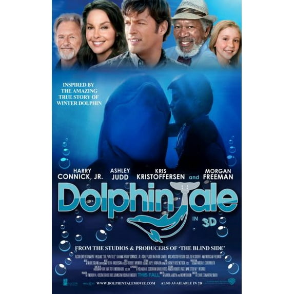 Best Posters Dolphin Tale Movie Mini Poster 11Inx17In 11x17 Poster Color Category: Multi, Unframed, Ages: Adults