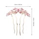 thumbnail image 2 of unbranded Peine Metálico Con Rosa Para Accesorios Para Novia, 2 of 6
