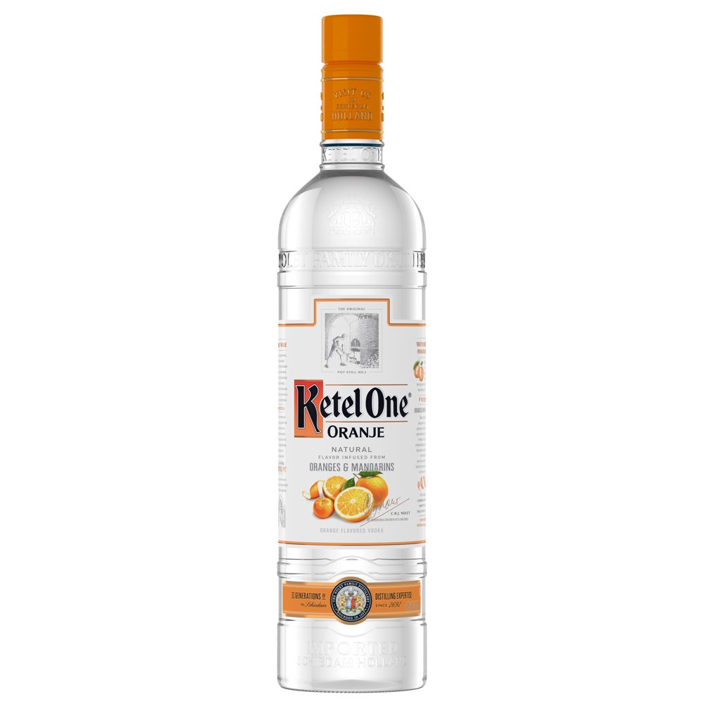 Ketel One Oranje Flavored Vodka 750mL (80 Proof)