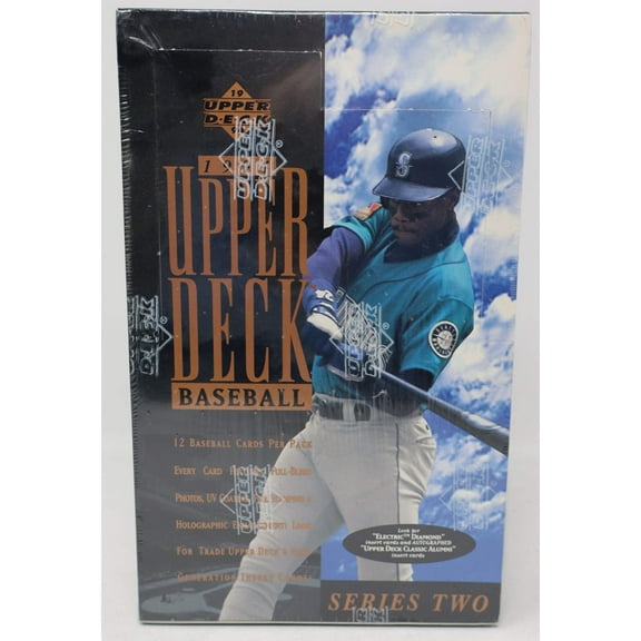 1994 Upper Deck Baseball Series 2 Box (Retail) (36/12)