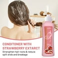 thumbnail image 4 of Fiudx Cuidado de Fresa, Champú Limpiador Suave, Fórmula Anticaspa, Acondicionador Suavizante, Rutina Diaria de Cuidado Capilar, Apto para Todo Tipo de Cabello, Fragancia Duradera, 4 of 7