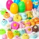 thumbnail image 1 of Huevos de Pascua precargados JOYIN, 24 unidades, con juguetes Mochi Squishy, 1 of 9