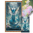 thumbnail image 1 of Kit Punto Cruz Pokemon Impreso Hilo Algodón Ecológico Bordado 11CT 40x70cm, 1 of 9