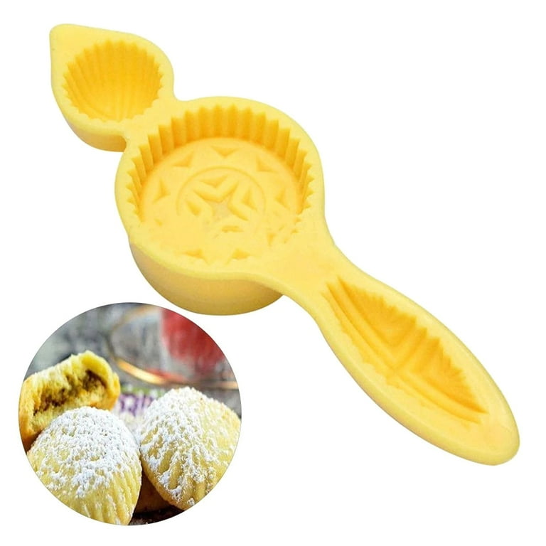 GENEMA Plastic Maamoul Mold Middle Eastern Cookie Cake Baking