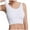 White, variant on Gubotare Bras For Women No Underwire Longline Zeal Bras Medium Impact Wirefree Sports Bras Workout Tank Tops with Removable Pads,White XXL