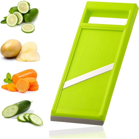 RAIRSKY Food Chopper Potato Slicer for Chips Mandoline Vegetable Cutter French Fry Cutter Potato Fry Cutter