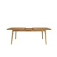 thumbnail image 5 of Juego de Comedor Extensible de Madera con 4 Sillas para 4 Personas, Mesa y Sillas para Comedor y Cocina, Midtown Concept Rio, Roble y Gris Oscuro, 5 of 5