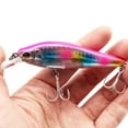 thumbnail image 6 of 3PC BIQIANWO Minnow Fishing Lures Slow Sinking with Blood Slot Hook Weight Transfer Bait Fake Fish Plastic Lifelike Swimming Action, 6 of 9