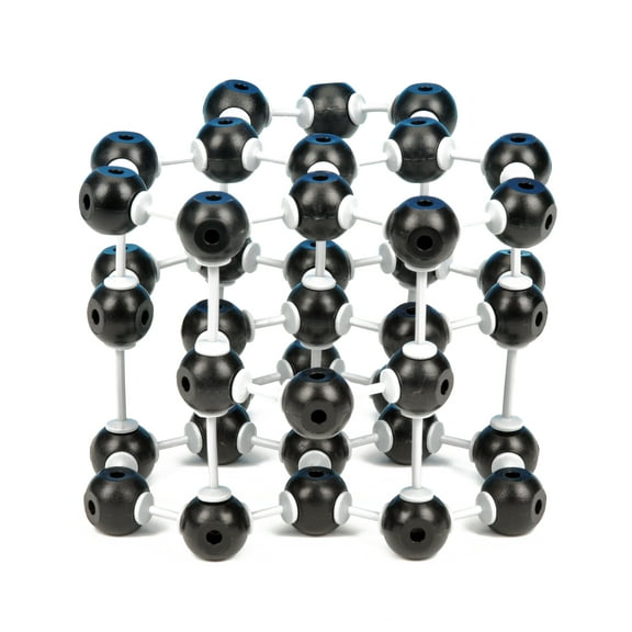 Eisco Labs Crystal Lattice - Graphite - Model Kit