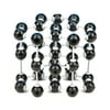 Eisco Labs Crystal Lattice - Graphite - Model Kit