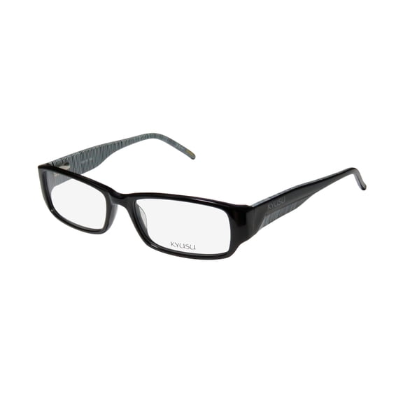 KYUSU 0909 EYEGLASS FRAME/GLASSES FULL-RIM PREMIUM ACETATE PLASTIC CONTEMPORARY