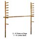 thumbnail image 2 of Kit Limbo Beistle con 2 varillas de 180 cm, 1 barra de 180 cm y CD, 2 of 6