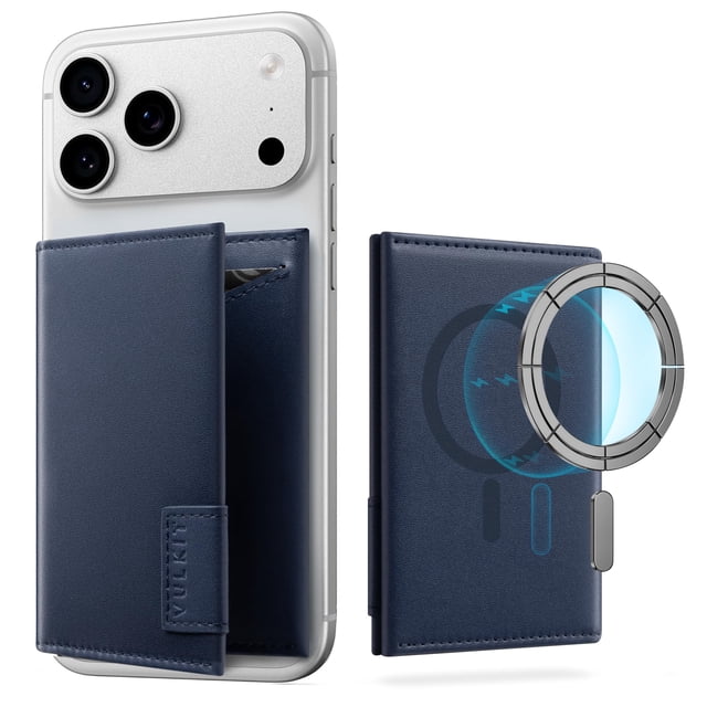 Billetera Magnética VULKIT con Bloqueo RFID de Cuero Nappa