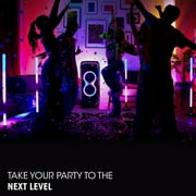 JBL PartyLight Stick Bluetooth Party Light Stick, Black
