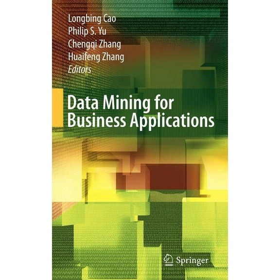 Data Mining for Business Applications, (Hardcover)