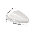 thumbnail image 2 of White Exterior Door Handle Cover Front Left Replacements for Lexus 69218-53021, 2 of 6