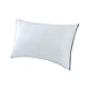 thumbnail image 2 of Almohada de felpa de terciopelo con relleno de fibra de poliéster, 72x46 cm, transpirable, lavable, con soporte, para dormitorio, habitación de invitados, viaje, azul o dorado., 2 of 6