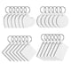 thumbnail image 1 of Sublimation Blank Keychains Thermal Transfer For Key Chain Double-side Print Key, 1 of 5