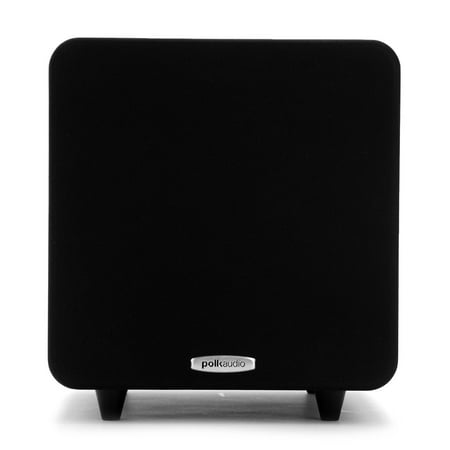 Polk Audio PSW111 - Subwoofer - 150 Watt - black