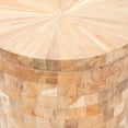 thumbnail image 2 of Safavieh Beckham Teak Stool in Brown, 2 of 2