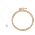 thumbnail image 4 of DIY Embroidery Kit, Multipurpose Beautiful Practical  Decoration Christmas Snowman Embroidery Kit Complete Tools  For Kids For Gifts, 4 of 8