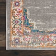 thumbnail image 4 of Nourison Passion Persian Grey 2'2" x 10' Area Rug, (2x10), 4 of 8