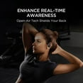 thumbnail image 5 of 1MORE Fit S50 Open-Ear Wireless Earbuds with Charging Case, 38H Playtime, Gray, 5 of 10