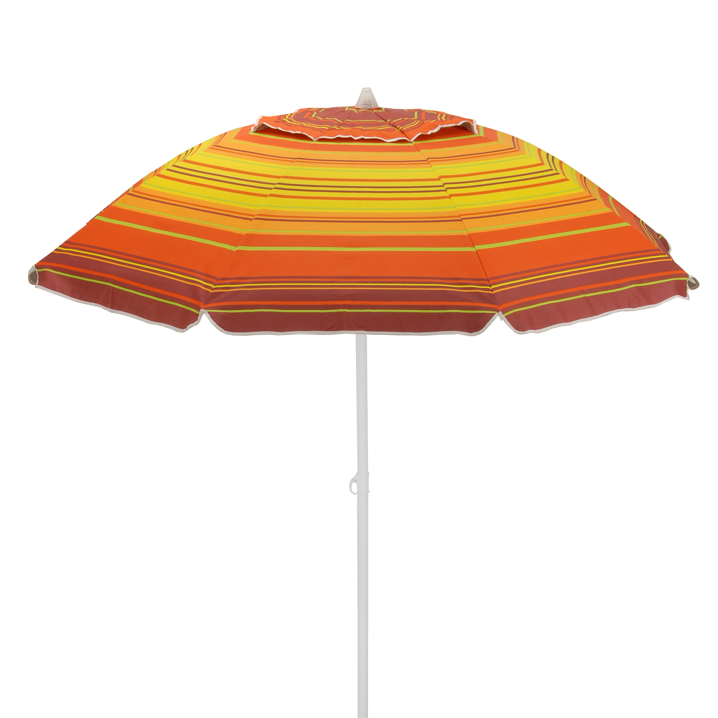 6.5 ft. Beach Umbrella, Striped