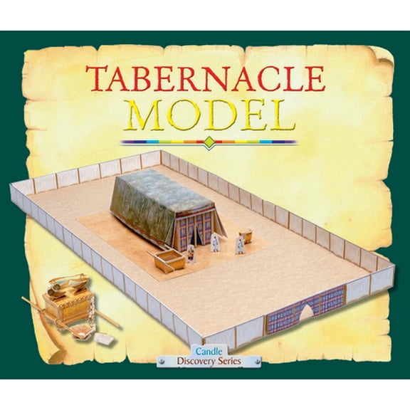 Pre-Owned Tabernacle Model (Candle Discovery Series) (Hardcover) 1859857760 9781859857762