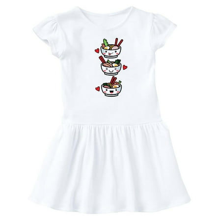 

Inktastic Ramen Lover Cute Kawaii Noodles Gift Baby Girl Dress