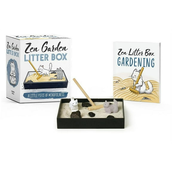 Running Press Mini Edition, Zen Garden Litter Box Kit