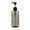 Gray, variant on Shampoo Bottles with Pump, 10oz Empty Refillable Shower Bottle, 300ml Plastic Reusable Squeeze Lotion Dispenser for Shampoo and Conditioner Body Wash Liquid Soap Gel Bathroom Hotel Gray 300ml