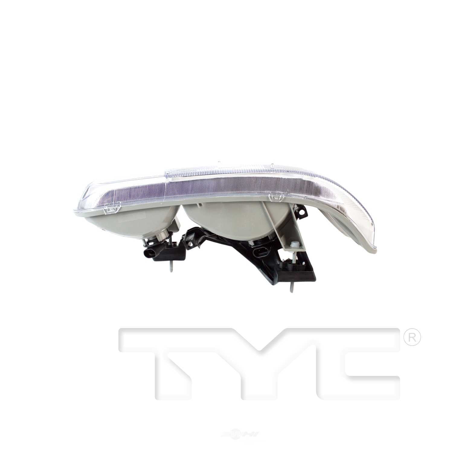 TYC 20-5500-00-9 CAPA Certified Headlight Assembly