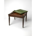 thumbnail image 2 of Maklaine Modern / Contemporary Multi-Game Card Table - Cherry Brown, 2 of 5