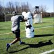 thumbnail image 3 of Muñeco de portero inflable para lacrosse Elevate 11th Man con bomba, 3 of 6