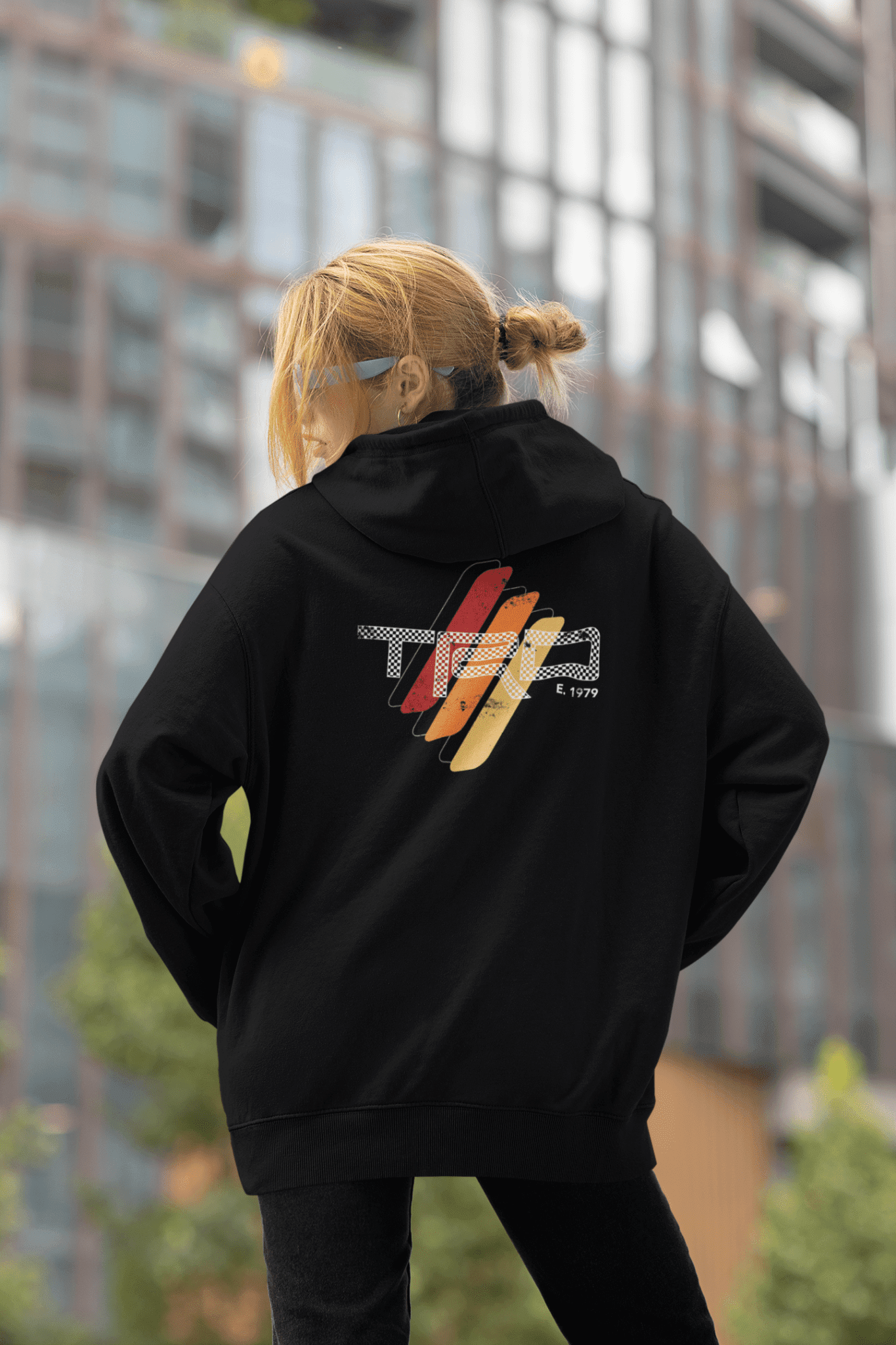 Toyota TRD Zip-Up Hoodie-Since 1979