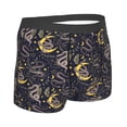thumbnail image 2 of KLL Snake Sleep Men's Cotton Boxer Briefs Underwear-XX-Large, 2 of 8