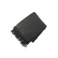 thumbnail image 1 of Wosthever Mantas nórdicas, blancas, informales, ligeras, suaves, estilo cómodo, decorativas, cálidas, grandes, para sofá, Camping Decoración del hogar Gris oscuro 127×170CM Wosthever HA071923-01, 1 of 6