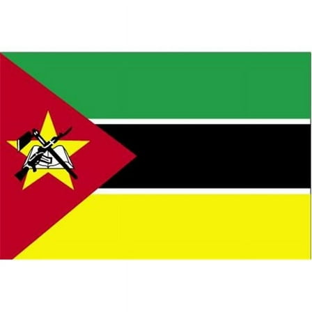 Annin Flagmakers 195879 5 ft. X 8 ft. Nyl-Glo Mozambique