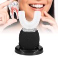thumbnail image 4 of Cepillo de dientes automático ultrasónico, cepillo de dientes eléctrico en forma de u portátil para blanques dientes dientes, 4 of 7