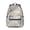 Grey and Gold, variant on Blue and Gold Marble Pattern Backpack for School, Cute School Bag with Adjustable Shoulder Straps and Padded Back, 15.3"x11"x7.1"
