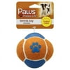 Topco Associates, Paws Knobby Tennis Ball Dog Toy, (Pack of 14)