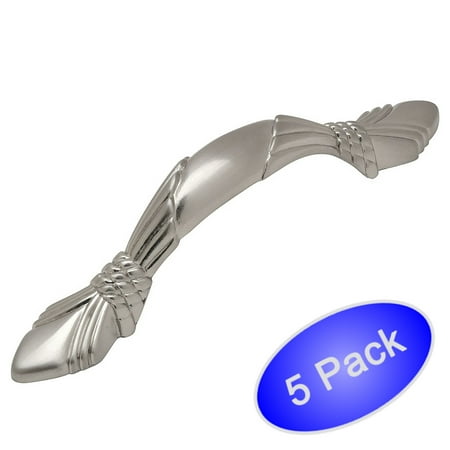 Cosmas 1211sn Satin Nickel Cabinet Hardware Handle Pull 3 Inch Cosmas 1211sn Satin Nickel Cabinet Hardware Handle Pull 3 Inch 76mm Hole